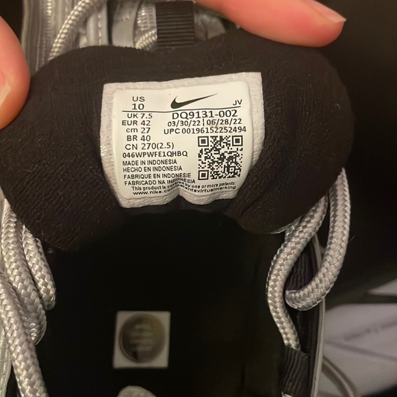 nike air max 97 size 10 gray worn 1x - Picture 4 of 16